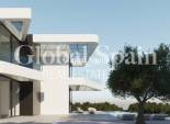 Neubau - VILLA -
ALTEA - Santa Clara