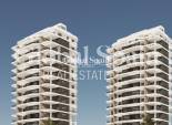 Neubau - WOHNUNG -
CALPE - Playa Arenal