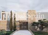 Nouvelle construction - Villa -
BENISSA - Cala de la Fustera