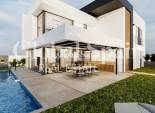 Nouvelle construction - VILLA -
ORIHUELA COSTA - La Zenia