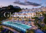 Nueva construcción  - APARTAMENTO -
BENAHAVÍS - Urb. Puerto del Almendro