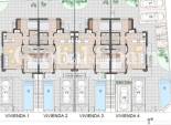 New Build - APARTMENT -
PILAR DE LA HORADADA - pueblo
