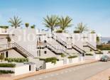 Nieuwbouw - Bungalow op de bovenste verdieping -
PUERTO DE MAZARRÓN - El Alamillo