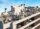 Nieuwbouw - APPARTEMENT -
SANTA POLA - pueblo