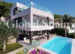Neubau - VILLA -
CALPE - Gran sol