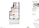 Nouvelle construction - APPARTEMENT -
ESTEPONA - Urb. La Gaspara