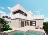 Nueva construcción  - Villa -
LOS ALCÁZARES - LA SERENA GOLF