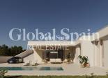 Nouvelle construction - VILLA -
POLOP - Polop Hills