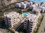 Nueva construcción  - ÁTICO -
VILLAJOYOSA - Playa del Torres