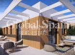 Neubau - PENTHOUSE -
JÁVEA - Pueblo