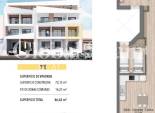 Nouvelle construction - APPARTEMENT -
TORREVIEJA - Playa de El Cura