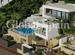 Neubau - VILLA -
CALPE - Maryvilla
