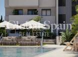 Nowo zbudowane - PENTHOUSE -
ESTEPONA - 