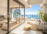 Nieuwbouw - PENTHOUSE -
CALPE - Playa del Bol