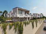 Neubau - VILLA -
LA NUCÍA - Escandinavia