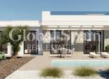 Nueva construcción  - VILLA -
FUENTE ÁLAMO DE MURCIA - Hacienda Del Álamo Golf