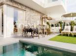 Nouvelle construction - VILLA -
MOJÁCAR - Playa de la Mena