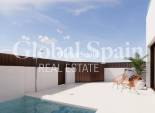 New Build - HOUSE -
PILAR DE LA HORADADA - Barrio los Segundas