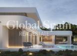 Nowo zbudowane - WILLA  -
MORAIRA_TEULADA - 