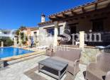 Wederverkoop - VILLA -
ALFAZ DEL PI