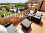Revente - APPARTEMENT -
MAR MENOR GOLF RESORT - Inland