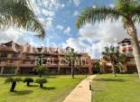 Revente - APPARTEMENT -
MAR MENOR GOLF RESORT - Inland