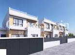 Neubau - VILLA -
BENIJÓFAR - Pueblo