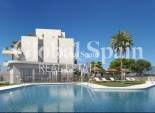 New Build - Apartment -
Mijas - Playa Marina