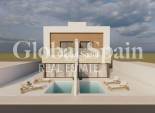 Nowo zbudowane - DOM -
SAN JAVIER - 