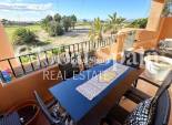 Revente - APPARTEMENT -
MAR MENOR GOLF RESORT - Inland