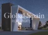 Nueva construcción  - VILLA -
BAÑOS Y MENDIGO - Altaona Golf