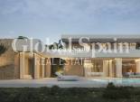 Nueva construcción  - VILLA -
MORAIRA_TEULADA - El Tesoro