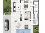 New Build - VILLA -
BAÑOS Y MENDIGO - Altaona Golf