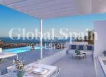 Nowo zbudowane - PENTHOUSE -
MIJAS - 