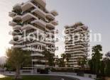 Nieuwbouw - APPARTEMENT -
CALPE - El Saladar