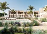 Nowo zbudowane - Bungalow na parterze -
SAN JAVIER - Roda Golf