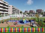 Nouvelle construction - Appartement -
GUARDAMAR DEL SEGURA - EL RASO
