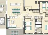 New Build - APARTMENT -
CASARES - Buenas Noches