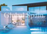 Nueva construcción  - VILLA -
BAÑOS Y MENDIGO - Altaona Golf