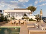 Nouvelle construction - APPARTEMENT -
CALPE - El Saladar