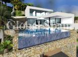 Neubau - VILLA -
CALPE - Maryvilla