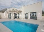 New Build - VILLA -
POLOP - La Alberca