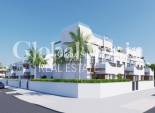 New Build - APARTMENT -
PILAR DE LA HORADADA - Playa de las Higuericas