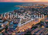 Nowo zbudowane - MIESZKANIE -
TORREMOLINOS - Playa de La Carihuela