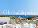 New Build - Apartment -
Calpe - Manzanera