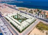 Nowo zbudowane - PENTHOUSE -
TORREVIEJA