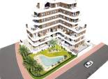 Nieuwbouw - APPARTEMENT -
GUARDAMAR DEL SEGURA - Camino del Puerto