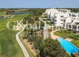 Resale - APARTMENT -
PILAR DE LA HORADADA - Lo Romero Golf