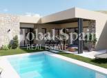 Nouvelle construction - VILLA -
BAÑOS Y MENDIGO - Altaona Golf