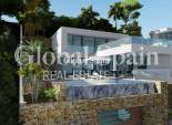 Nouvelle construction - Villa -
Calpe - Maryvilla